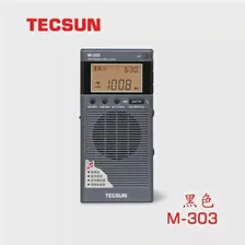 🛍 Портативный музыкальный плеер Tecsun/ M303 Bluetooth с литиевой батареей и FM-радио