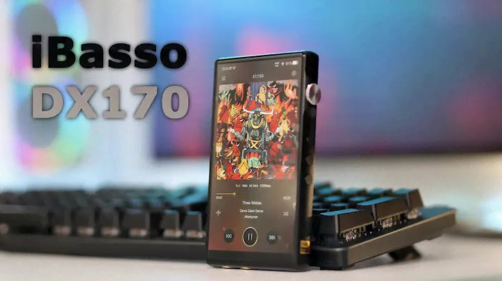 iBasso DX170 DAP - Digital Audio Player