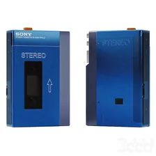 Плеер винтажный Sony Walkman - Аудиотехника - 3D модель