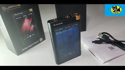 Surfans F28 Hi-Res Music Player Review - Unleashing Audiophile Bliss?