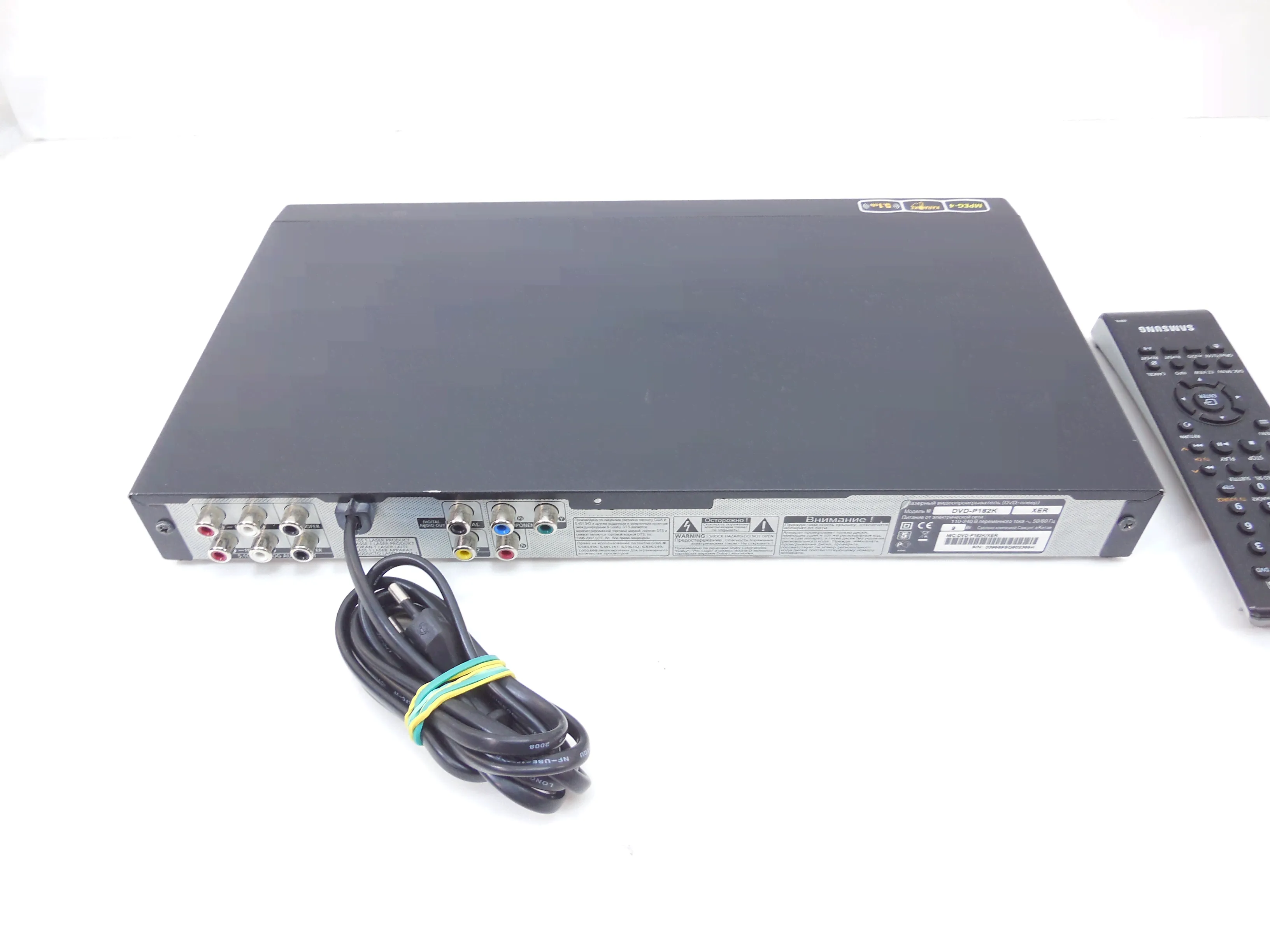 DVD-плеер Samsung DVD-P182K-2