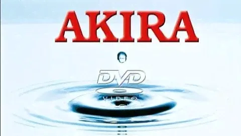 AKIRA DVD-2105DR