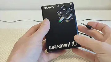 Кассетный плеер Sony WM-DD  1982г  Часть2