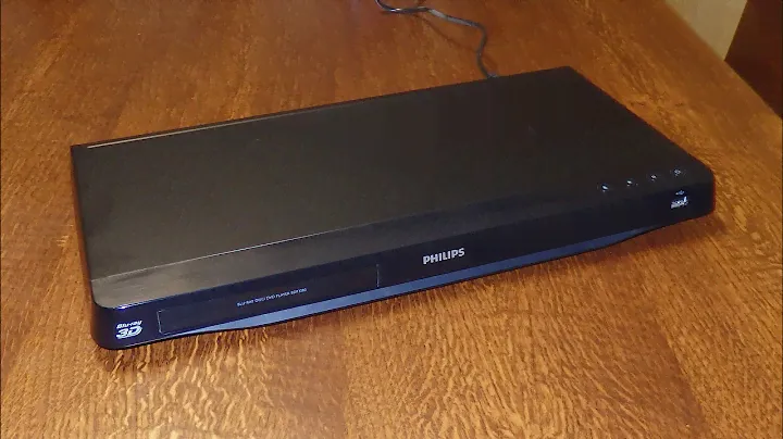 Lettore Blu-Ray 3D PHILIPS BDP3380/12 3000 Series - DVD DIVX HDMI USB LAN Wi-Fi Ready