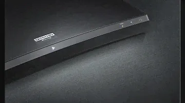 Enhance your NEW Samsung 4K HDR Ultra HD TV with Samsung's Ultra HD Blu-ray Player UBD M9500