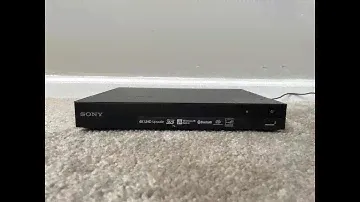 Sony BDP-S6700 Single 4K Blu-Ray DVD Compact Disc CD Player with WiFi and Bluetooth