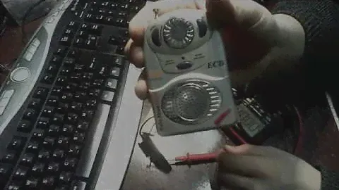 Делаем из старого приемника mp3 плеер.