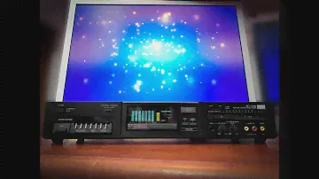 SANSUI RG-900R Vintage Remote Control Digital Equalizer Testing