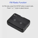 🛍 Bluetooth кассетный плеер портативный Автономный кассетный плеер fm-радио с авто-обратной функцией Bluetooth плеер