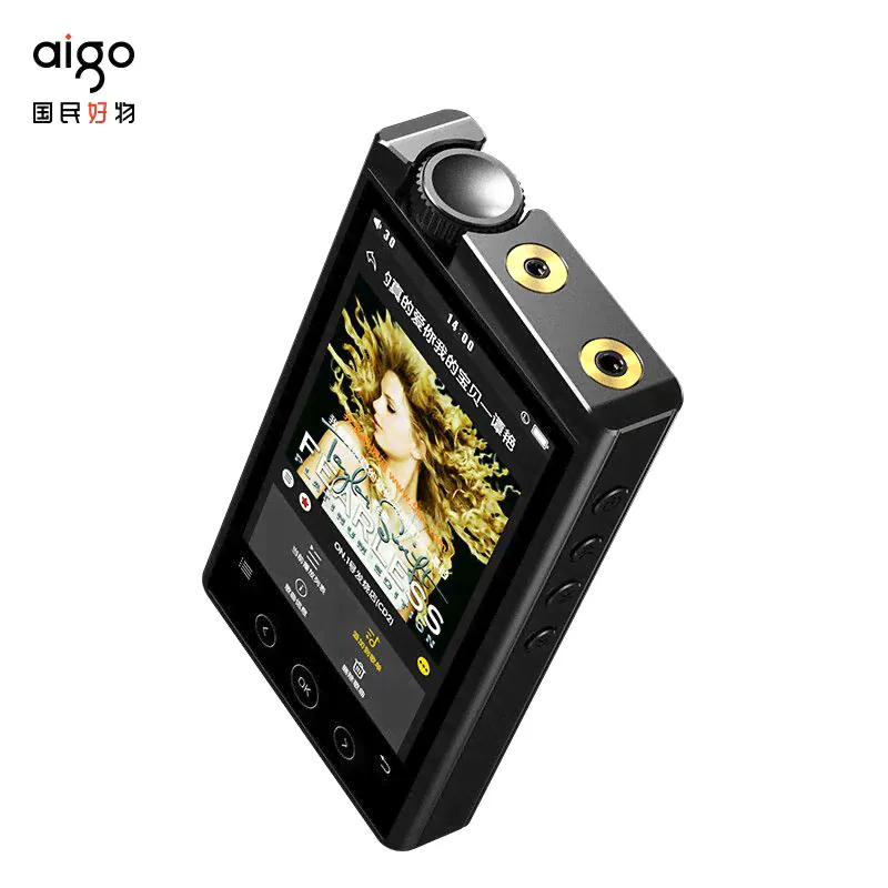 mp3 плеер,Aigo EROS H05, Hi-Res, HD HIFI музыкальный плеер без потерь walkman MP3