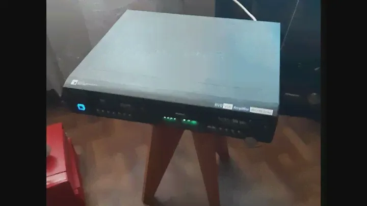 Прощальный обзор Старого доброго VHS SAMSUNG...Сейчас Его уже Нет!...