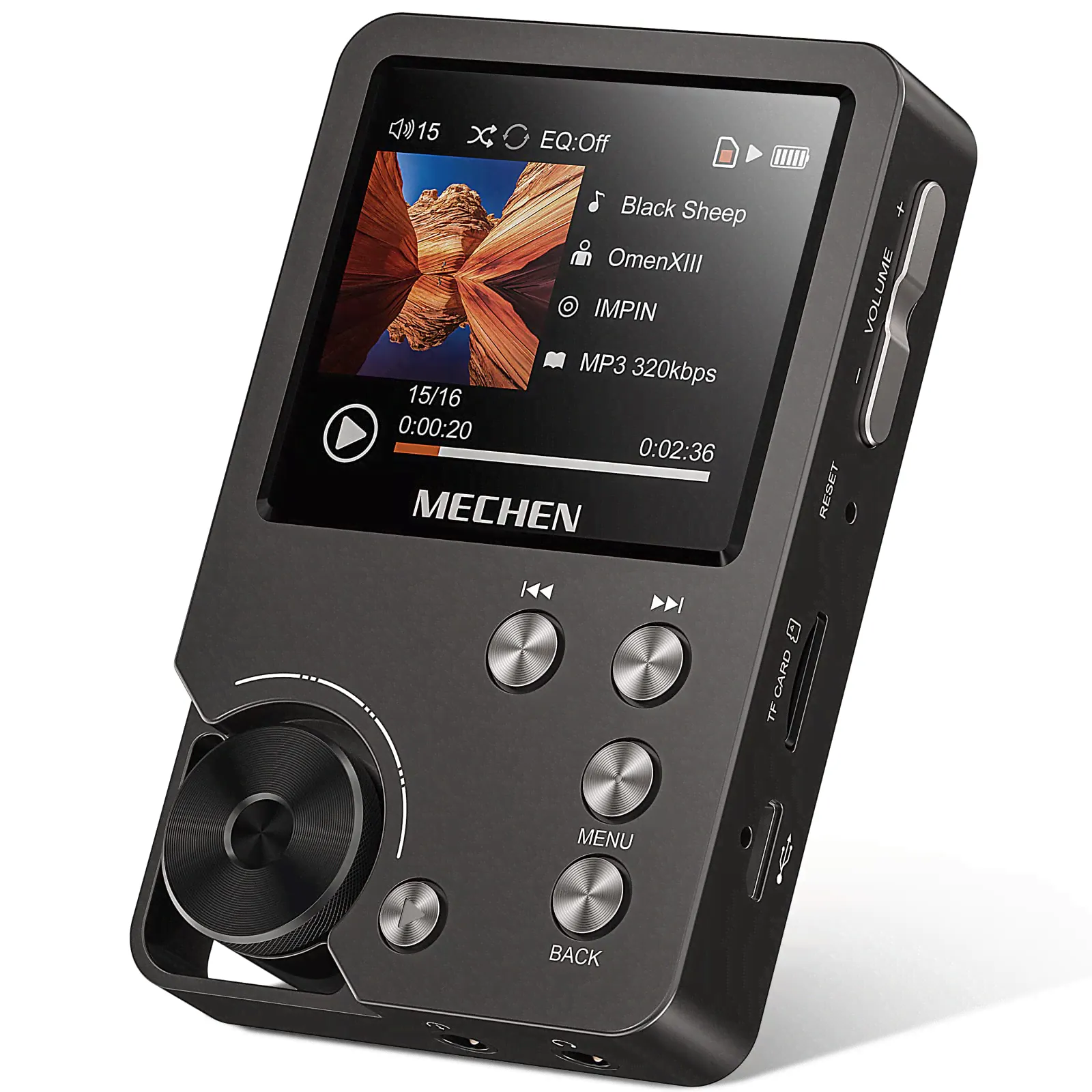 MP3-плеер, Mechen HiFi беспристрастный плеер-0