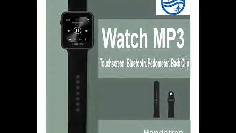 Handstrap for Touchscreen Bluetooth Pedometer Sporty Watch MP3 Player Philips SA6116