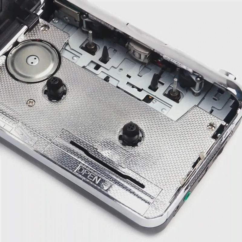 Портативный кассетный плеер кассетный плеер USB кассетный конвертер в MP3 конвертер кассетный плеер 3,5 мм Прямая поставка-2