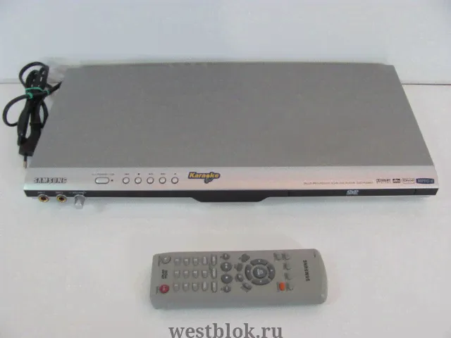 DVD-плеер Samsung DVD-P356KD-4