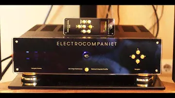 Electrocompaniet EMC-1/ECI-5, Zingali