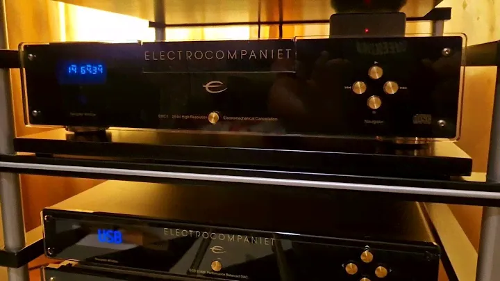 Electrocompaniet EMC 1 , Electrocompaniet EC 4.8 , Electrocompaniet EDC 2 & JBL 4343
