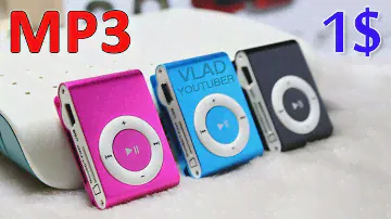 MP3 ПЛЕЕРЫ за 1$ из Китая AliExpress | Распаковка и Тест
