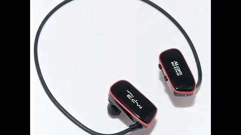 ВОДОНЕПРОНИЦАЕМЫЙ БЕСПРОВОДНОЙ MP3 ПЛЕЕР "ALCOM ACTIVE WP-800"