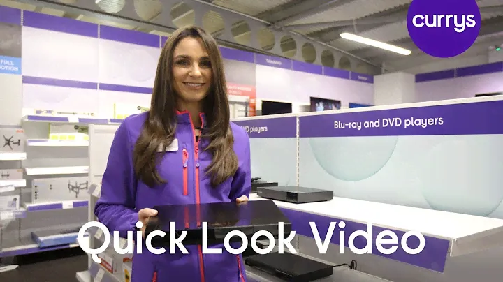 Sony UBP-X700B Smart 4K Ultra HD Blu-ray Player - Quick Look