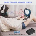 🛍 Bluetooth кассетный плеер портативный Автономный кассетный плеер fm-радио с авто-обратной функцией Bluetooth плеер