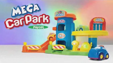 Keenway Игровой набор Мега парковка 12331