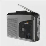 Портативный кассетный плеер Ezcap234 с радио для оцифровки аудиокассет 7061084