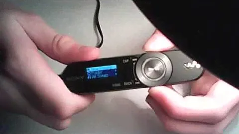 MP3-плеер Sony walkman zappin серии B (3 выпуск)