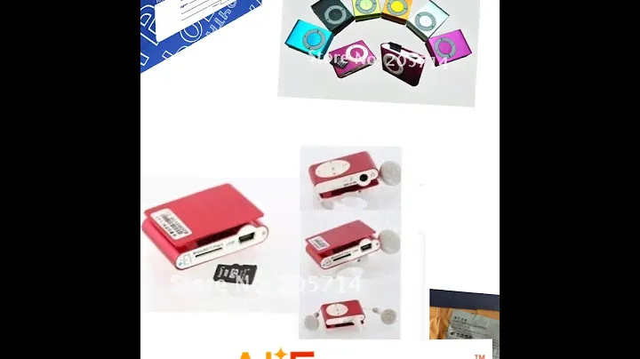 Распаковка Посылки Из Китая. Aliexpress Качественный mp3 плеер