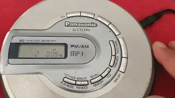 Discman Panasonic SL-CT579V