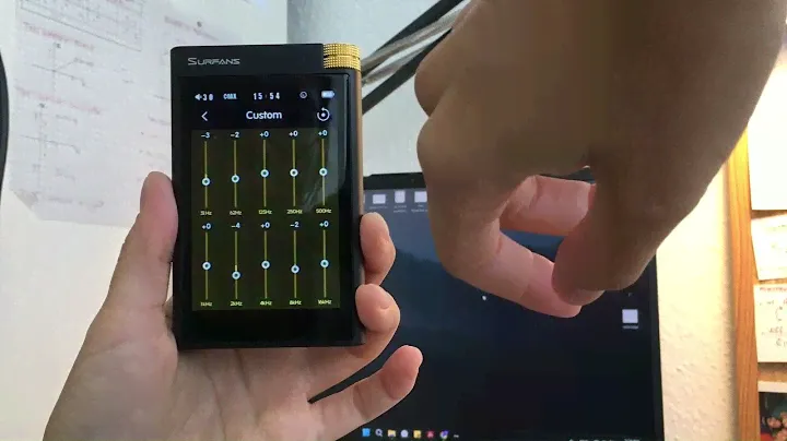 Surfans F28: HIFI, lossless, Bluetooth MP3 player (DAP)