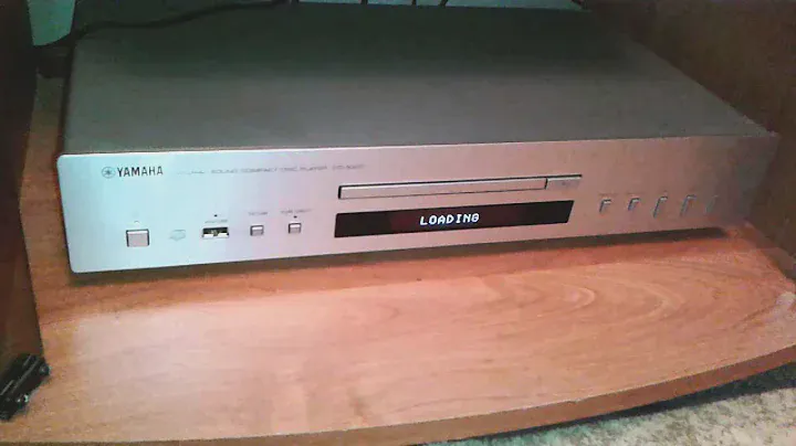 Выбор CD проигрывателя HI-FI CD дека YAMAHA CD-S300