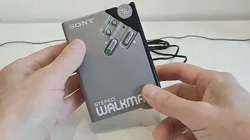 Кассетный плеер Sony WM-2  1981г  Часть 2