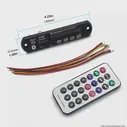Беспроводной mp3-декодер WMA, плата с дистанционным управлением, плеер 12 В, Bluetooth 5,0, USB, FM, AUX, TF, SD-карта, модуль автомобильного радио, mp3-динамик (art.: 3920b6a61de21)