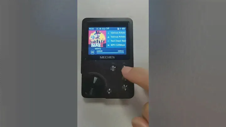 MECHEN M30-Mescola la musica