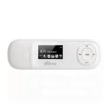 Цифровой плеер Ritmix RF-3450 - 8Gb White
