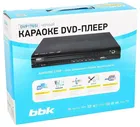 BBK Плеер DVD BBK Dvp176si, черный . dvd/blu-ray плеер