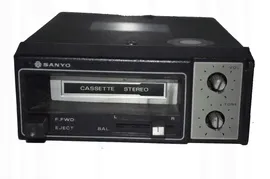 СТАРЫЙ КАССЕТНЫЙ ПЛЕЕР SANYO FT-4010 12V JAPAN
