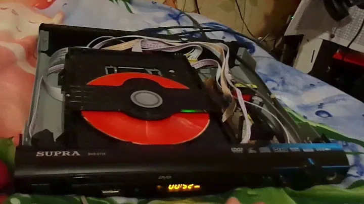 прошивка DVD SUPRA DVS-011X