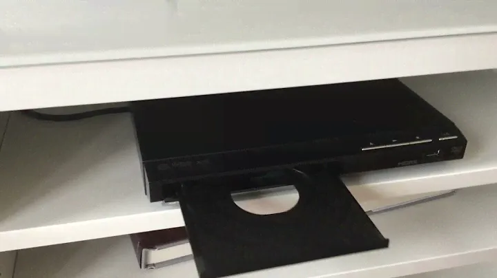 Sony dvd player SR760H Reiff Steading