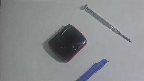 PHILIPS MP3 player разборка и замена АКБ.