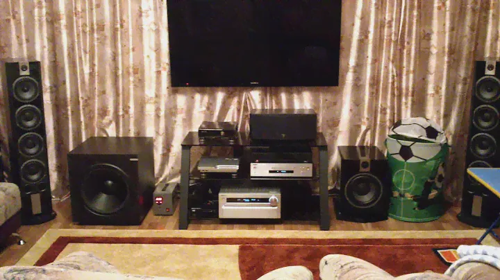 Onkyo TX-NR3010 + Onkyo BD-SP809 + Focal-JMlab Chorus 836 V