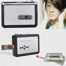 Новый кассетный плеер USB Walkman Кассетный плеер Музыкальная песня Конвертер аудио в MP3 Экономия файла MP3 в USB-накопитель U