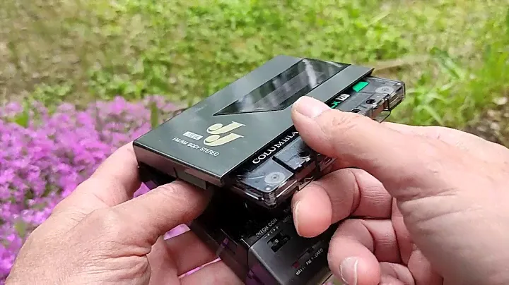 Кассетный плеер Sanyo MR-JJ  1981-1982г  Часть2