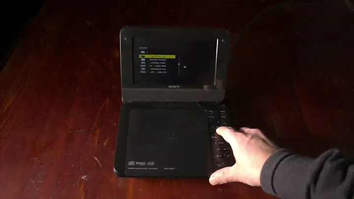 Sony portable dvd dvpfx780