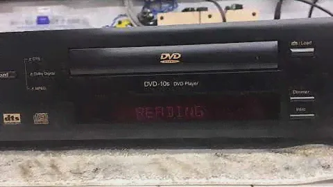 Nakamichi DVD-10s