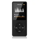 MP3 плеер беспроводной Bluetooth с наушниками, FM-плеер
