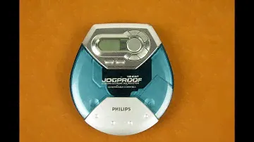 CD плеер Philips JogProof AX5111
