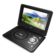 12.4 дюймов 270 Вращающийся экран Портативный Авто DVD-плеер Поддержка игры Телевизор Перезаряжаемый