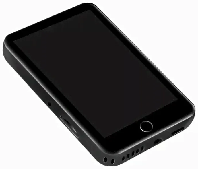 Flac/mp3 HiFi плеер RUIZU M7 16Гб черный
